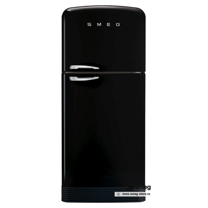 Smeg FAB50RBL - отдельностоящий двухдверный холодильник.