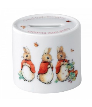 58988200266 Копилка "Peter Rabbit", цвет розовый, Wedgwood