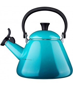 Чайник конический 1,6л., Бирюза, LE CREUSET, 92000200490000, Эмалированная сталь