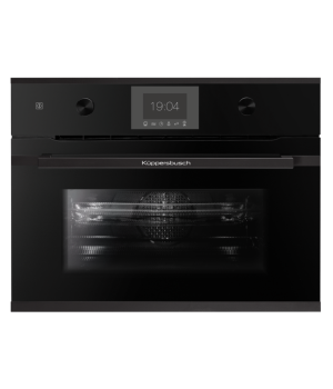 Компактный духовой шкаф с СВЧ Kuppersbusch CBM 6350.0 S5 Black Velvet