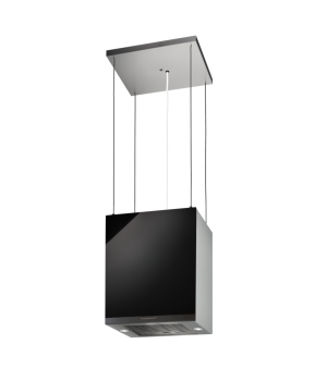 Островная вытяжка Kuppersbusch DI 3800.0 S2 Black Chrome