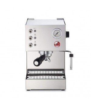 La Pavoni LPMGCM01EU Рожковая кофемашина-эспрессо, нержавеющая сталь