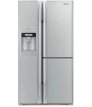 Холодильник Hitachi R-M 702 GPU2 GS серебристое стекло