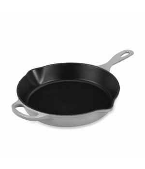 Сковорода глубокая с чугунной ручкой 26 см Дымчатый серый, Le Creuset, 20187265410422, Чугун