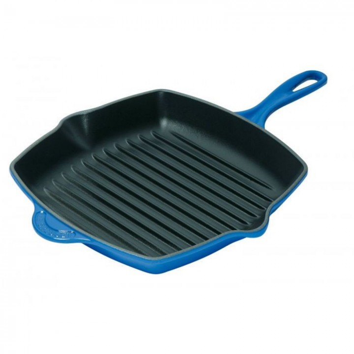 Сковорода-гриль Tradition 26 см Марсель, Le Creuset, 20121262000460, Чугун