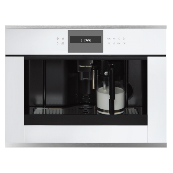 Встраиваемая кофемашина Kuppersbusch CKV 6550.0 W1 Stainless Steel