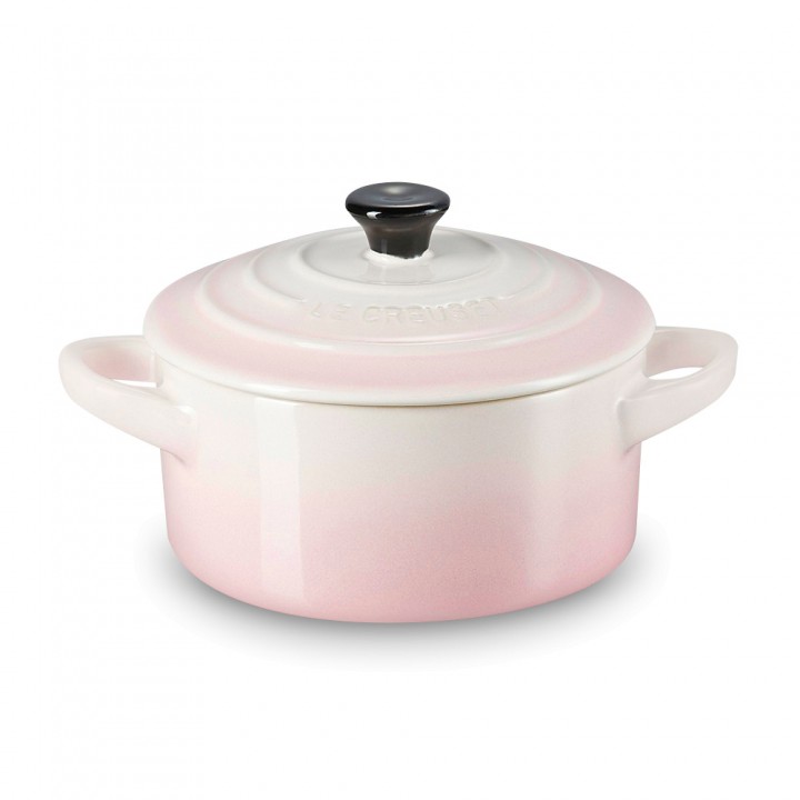 Кокотница 10 см Светло-розовый, Le Creuset, 71901107770100, Керамика