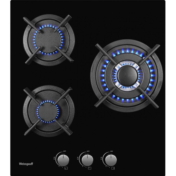 Газовая панель Weissgauff HGG 451 BGh