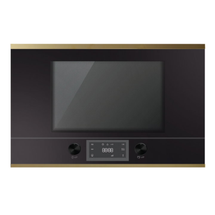 Встраиваемая микроволновая печь Kuppersbusch MR 6330.0 S4 Gold