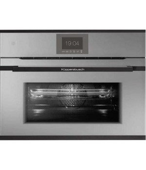 Компактный духовой шкаф с СВЧ Kuppersbusch CBM 6550.0 G5 Black Velvet