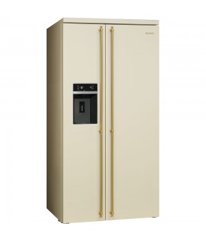 Холодильник Smeg SBS8004P