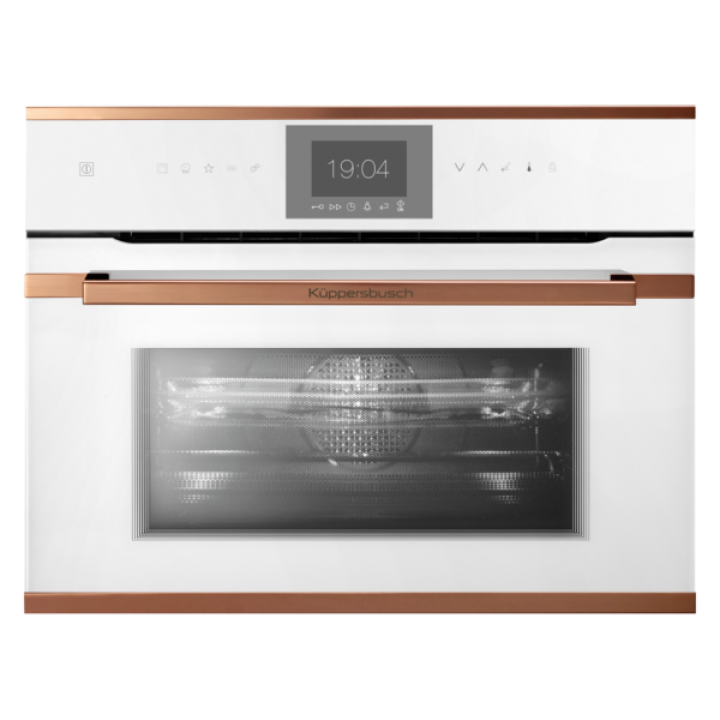 Компактный духовой шкаф с СВЧ Kuppersbusch CBM 6550.0 W7 Copper