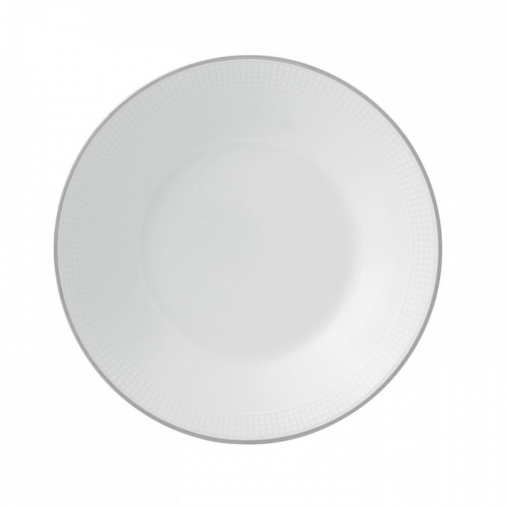 50108302603 Блюдце чайное "Vera Wang Blanc Sur Blanc", Wedgwood