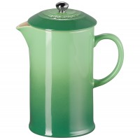 Френч-пресс 1 л, Зелёный бамбук, LE CREUSET, 60706084080003, керамика