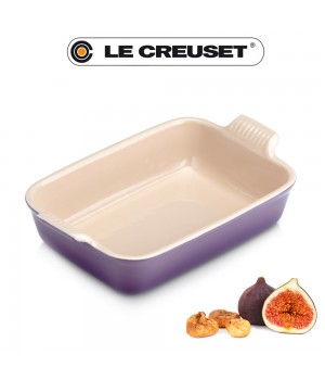 Блюдо прямоугольное Heritage 26 см Ультрафиолет, Le Creuset, 61102267220006, Керамика