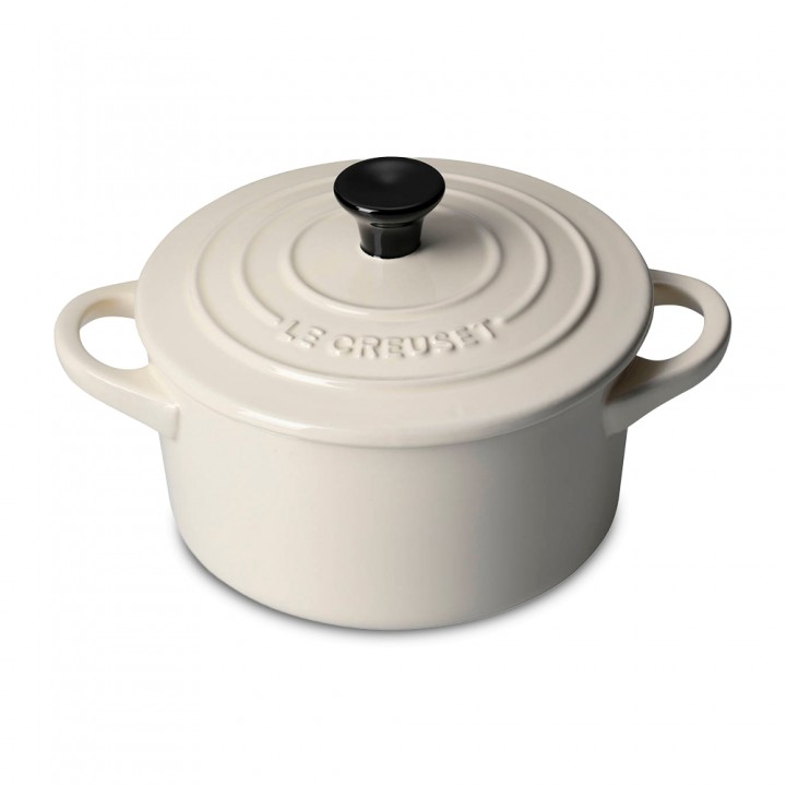 Кокотница 10 см Крем, Le Creuset, 71901104810100, Керамика