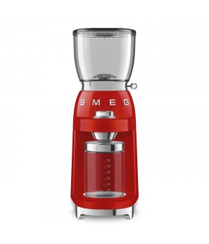 SMEG CGF01RDEU Стиль 50-х г.г. Кофемолка красный