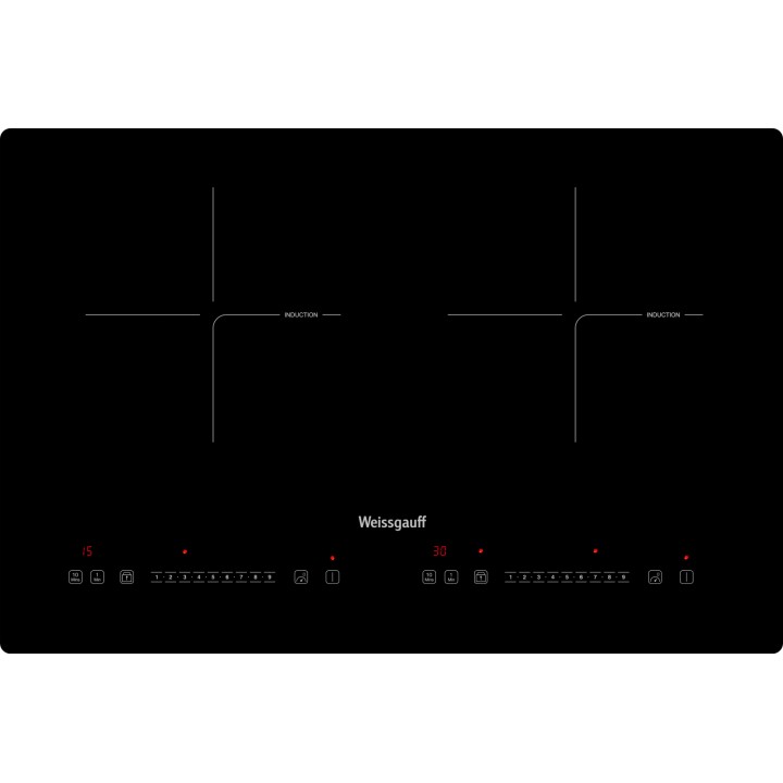 Стеклокерамическая панель Weissgauff HI 412 H