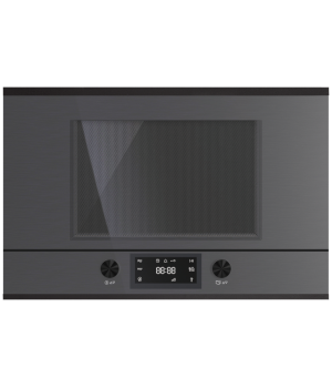Встраиваемая микроволновая печь Kuppersbusch MR 6330.0 GPH 5 Black Velvet