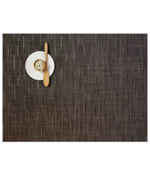Дизайн BAMBOO 0025-BAMB-CHOC Салфетки подстановочные CHILEWICH, винил, 36х48 см.