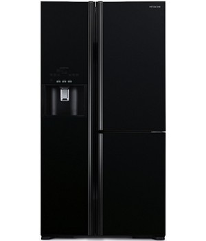 Холодильник Hitachi R-M 702 GPU2 GBKчерное стекло