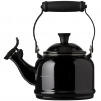 Чайник Demi 1,1 л Чёрный, Le Creuset, 92000900140000, Эмалированная сталь