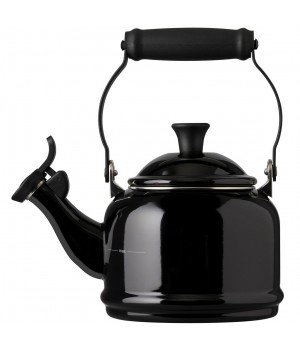 Чайник Demi 1,1 л Чёрный, Le Creuset, 92000900140000, Эмалированная сталь