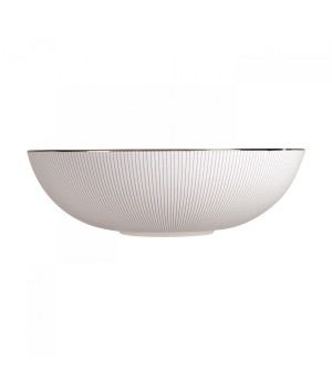 50150209546 Салатник, 30 см, J.Conran Pin Stripe, Wedgwood, фарфор