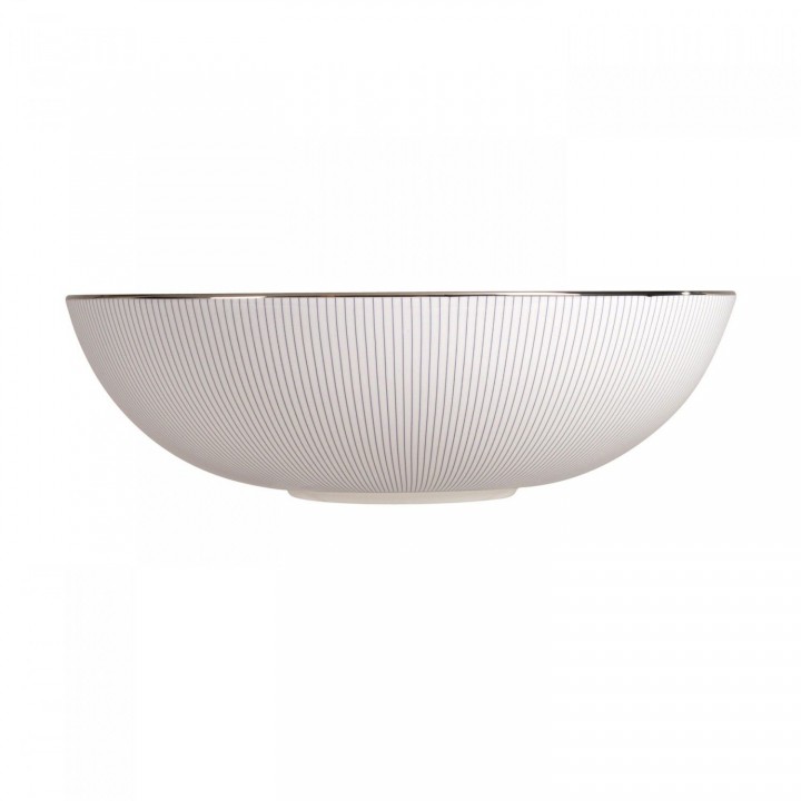 50150209546 Салатник, 30 см, J.Conran Pin Stripe, Wedgwood, фарфор