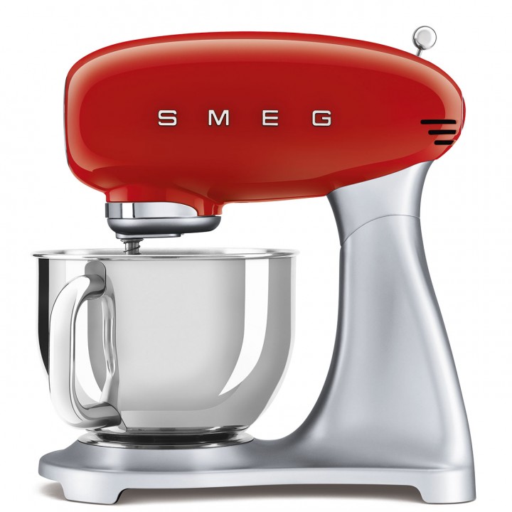 Планетарный миксер SMEG SMF02RDEU