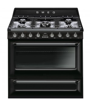 Отдельностоящий варочный центр Smeg TR90BL9