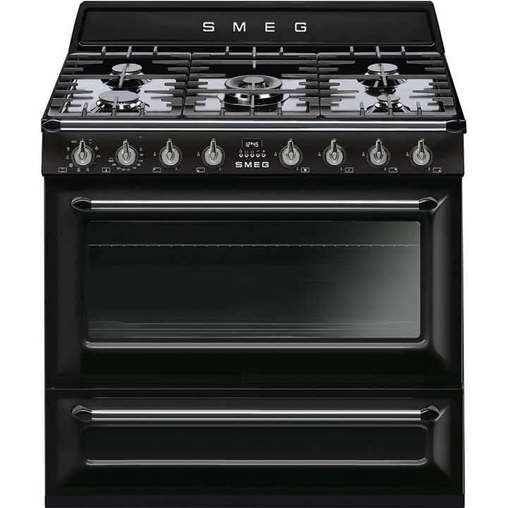 Отдельностоящий варочный центр Smeg TR90BL9