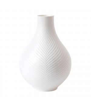 40032149 Ваза круглая, 23 см, White Folia, Wedgwood