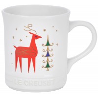 Кружка Seattle 400 мл STAG, серия Noel, Le Creuset, 80317400101130, Керамика