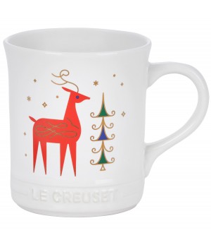 Кружка Seattle 400 мл STAG, серия Noel, Le Creuset, 80317400101130, Керамика