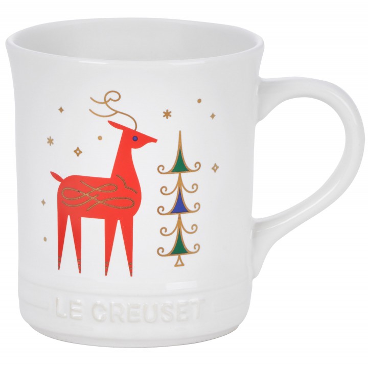 Кружка Seattle 400 мл STAG, серия Noel, Le Creuset, 80317400101130, Керамика