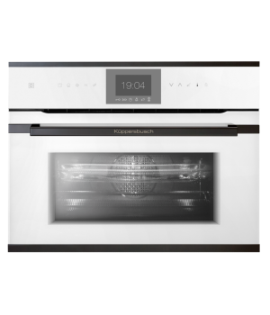 Компактный духовой шкаф с СВЧ Kuppersbusch CBM 6550.0 W2 Black Chrome