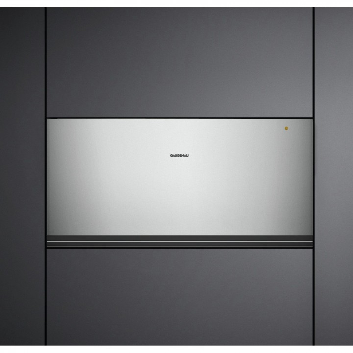 Встраиваемый подогреватель посуды GAGGENAU WSP222130 ширина 90 см, нержавеющая сталь