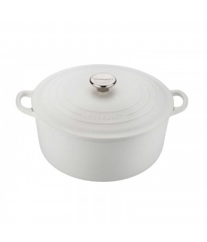 Кастрюля круглая 26 см Хлопок, стальная ручка, Le Creuset, 21001264314461, Чугун