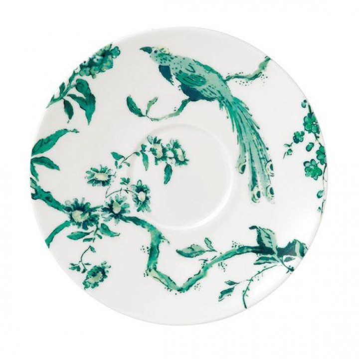 50132609548 Блюдце чайное, "Jasper Conran", Chinoiserie White, Wedgwood