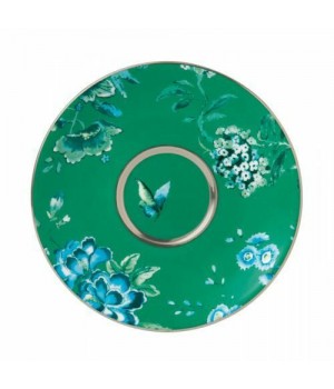 50132709548 Блюдце чайное, "Jasper Conran", Chinoiserie Green, Wedgwood