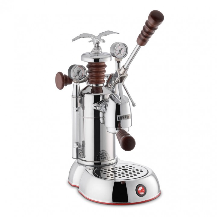 La Pavoni LPLESA01EU Леверная кофемашина-эспрессо, серия Esperto Abile, нержавеющая сталь