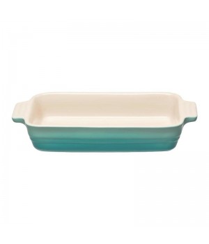 Блюдо прямоугольное Classic 26 см Освежающая мята, Le Creuset, 91004726496000, Керамика