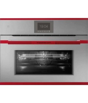 Компактный духовой шкаф с СВЧ Kuppersbusch CBM 6550.0 G8 Hot Chili