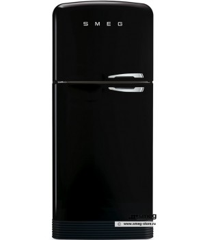 Smeg FAB50LBL - отдельностоящий двухдверный холодильник.