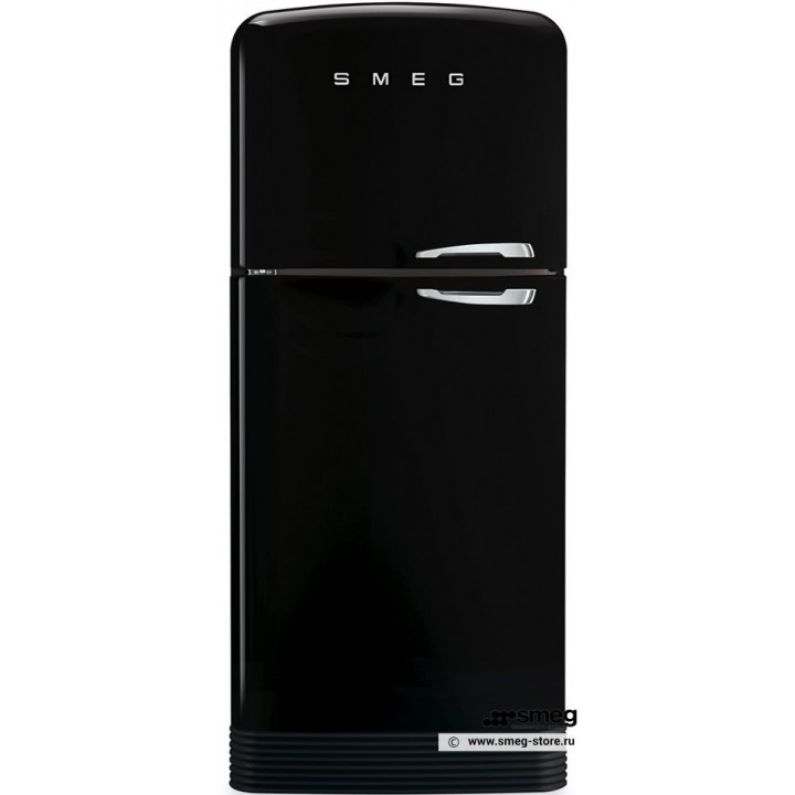 Smeg FAB50LBL - отдельностоящий двухдверный холодильник.