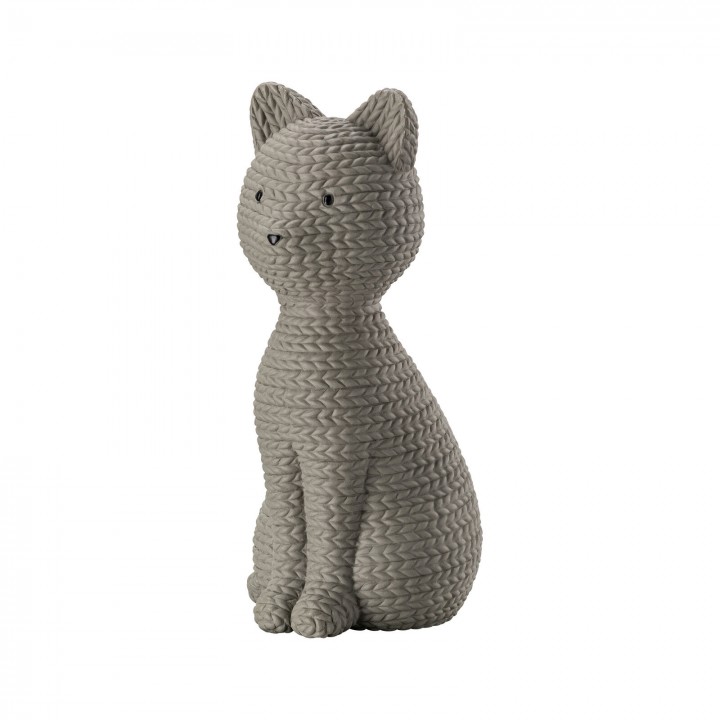 Фарфоровая фигурка Кот Смоки (H=15cm), Pets, Rosenthal