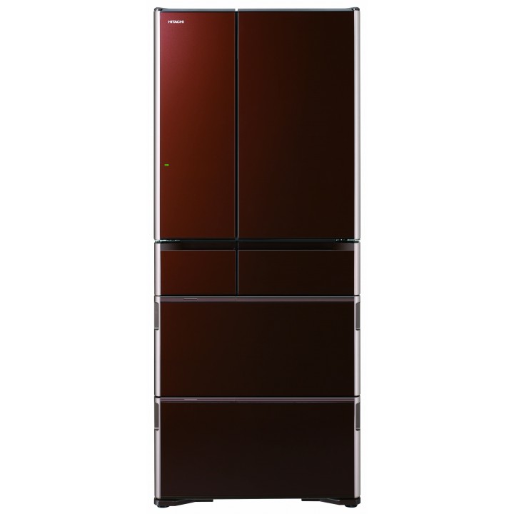 Холодильник Hitachi R-G 630 GU XT темно-коричневый кристалл