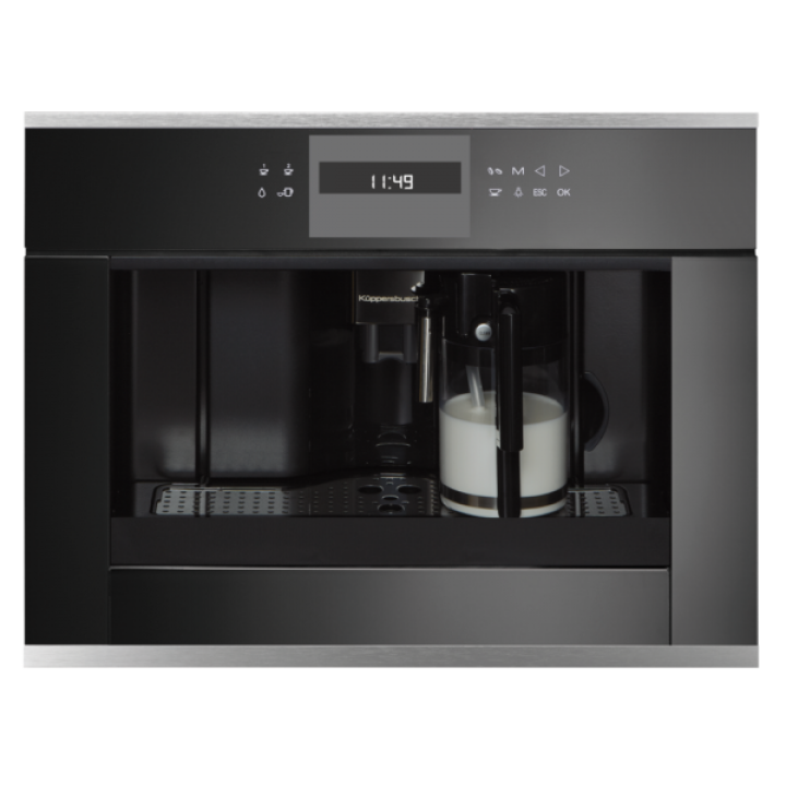 Встраиваемая кофемашина Kuppersbusch CKV 6550.0 S1 Stainless Steel