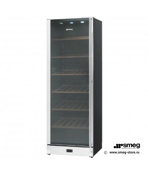 Smeg SCV115AS - Холодильный шкаф для вина отдельностоящий.